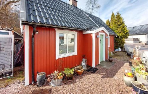 外部景觀, 2 Bedroom Gorgeous Home In Osby in 奧斯比