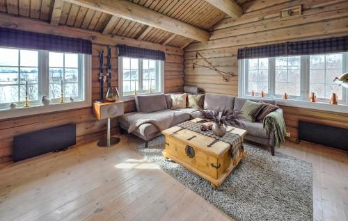 Amazing Home In Ustaoset in Ustaoset