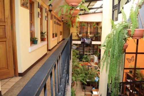 Hotel Kasa Kamelot in Quetzaltenango