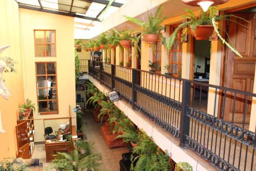 Hotel Kasa Kamelot in Quetzaltenango