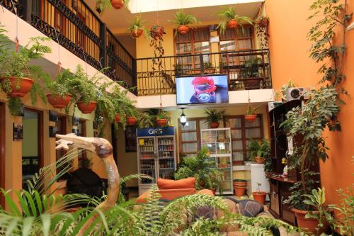 Hotel Kasa Kamelot in Quetzaltenango