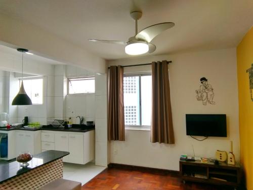 Lindo Apartamento a 500m da Barra