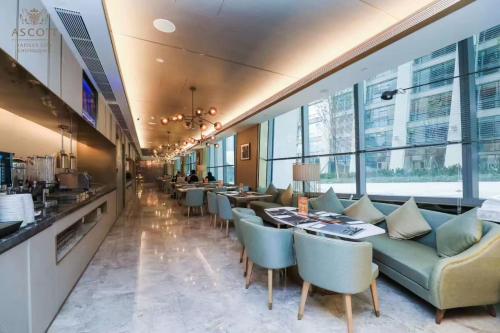 Ravintola, Ascott Raffles City Chongqing in Chongqing
