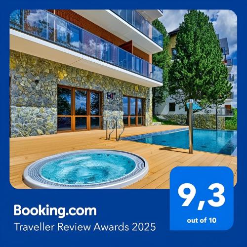 ROYAL APARTS Green Park Resort VIP z basenami, saunami, jacuzzi i siłownią, Szklarska Poręba