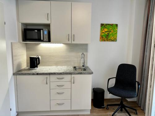 Konyha, AJO Apartments - Vetmed - Self-Check-in in 21. Floridsdorf
