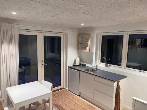 dapur, Cosy guesthouse in peaceful garden surroundings in Silkeborg