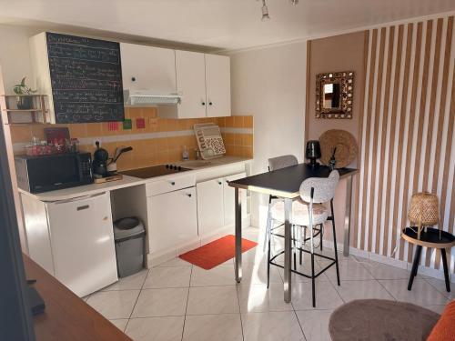 Studio calme avec jardin in Ormoy