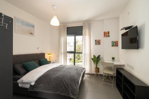 Assuta studio – khách sạn tại North Tel Aviv
