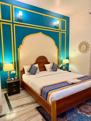 Shaam e Banaras Villas and retreat – khách sạn tại Assi Ghat