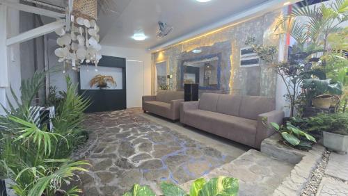 Lobby, YOLINDA's TOURIST INN in Palawan