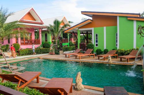 View, Pinky Bungalows Resort in Baan Klong Khong