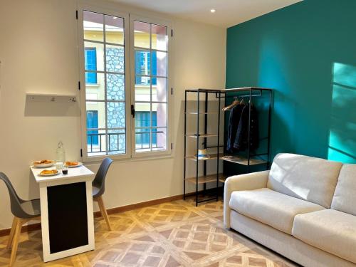 Studio Agave central à Cagnes-sur-Mer (Studio Agave central a Cagnes-sur-Mer) in 卡涅