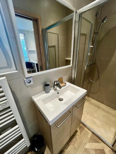 Studio Agave central à Cagnes-sur-Mer (Studio Agave central a Cagnes-sur-Mer) in 卡涅