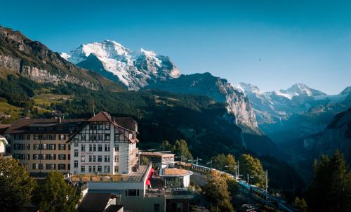 Hotel Victoria Lauberhorn Wengen, a Faern Collection Hotel in Wengen, Schweiz