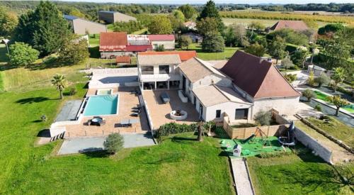 VILLA DEL CASTAGNOL gîte à louer Soulbarède