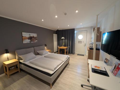 Schäfers Hotel, Self Check-in & gratis Bäckerfrühstück in Vechta, Deutschland