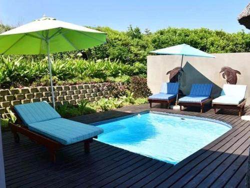 景觀, Vila no Mar Beach Lodge in 希登蓋萊