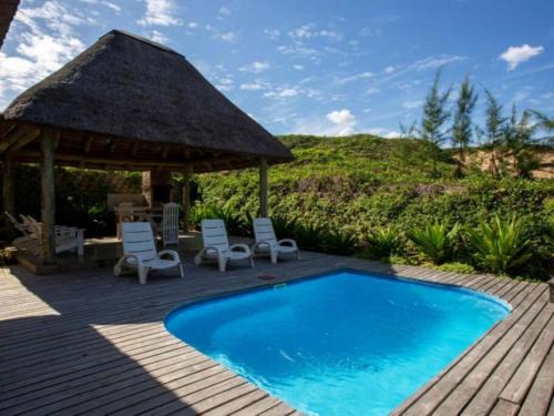 景觀, Vila no Mar Beach Lodge in 希登蓋萊