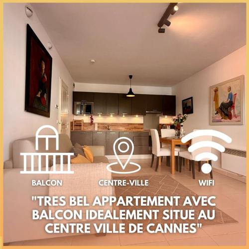 Le Allan By ApiRent #Balcony #Central #Wi-Fi