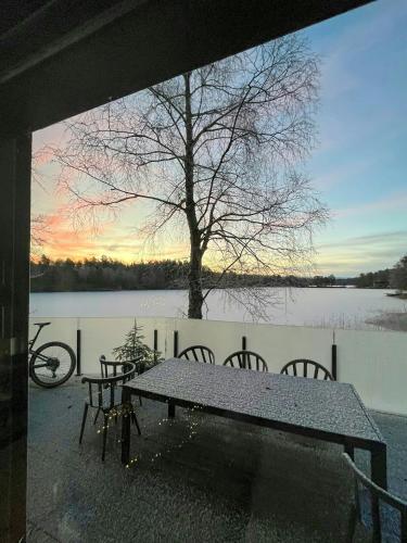 Viesnīcas āriene, Architect House With Private Dock At Immeln in Immeln