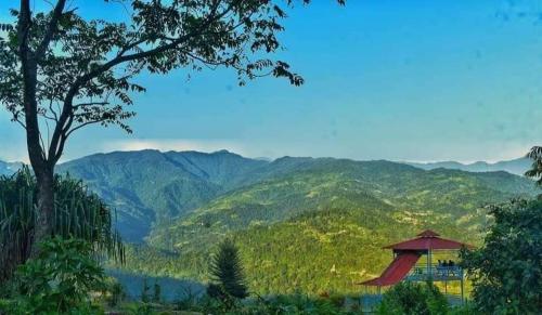 Balcony/terrace, Healing Hills Homestay in Paren Godak Khasmahal