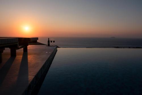 Alma Natura Villas With Sea View gîte à louer Análipsis
