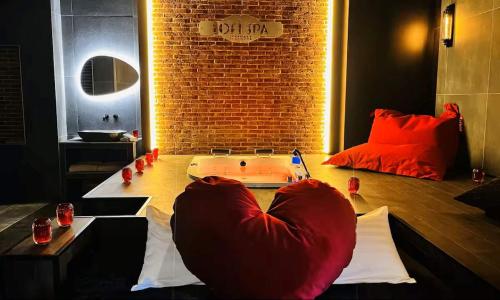 Le magik' loft avec Sauna et Spa