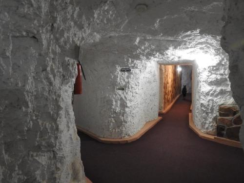 Iekārtas, White Cliffs Underground Motel in White Cliffs