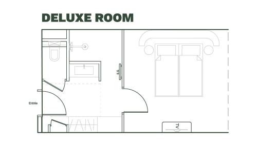 1 queen bed