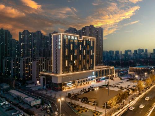 Exterior view, JI Hotel Zhengzhou Zhongyuan Wanda West Third Ring Subway Station Branch in Zhongyuan