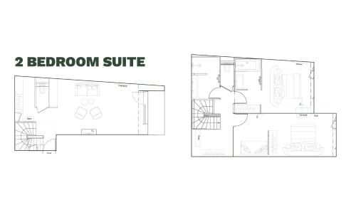 2 bedrooms, 5 beds