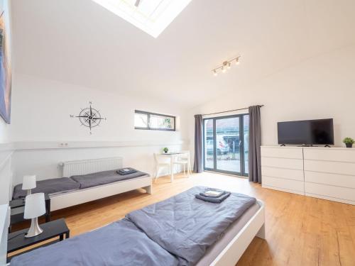 Monteurwohnung in Villa - 8 Betten, WLAN, TV, Einbauküche – Ahrensburg Zentrum, Nähe Hamburg - OD06a in Ahrensburg, Deutschland