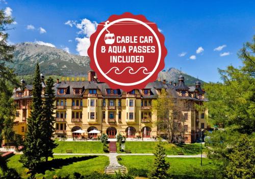 Grand hotel Starý Smokovec obrázok