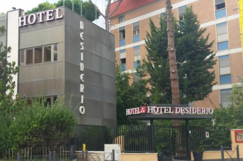 로마 Hotel Desiderio 3성급 호텔 객실