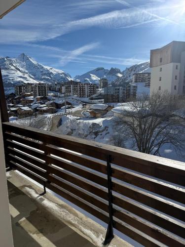 View, Appartement ski au pied 6-8 personnes Tignes Lac near L'Etoiles des Neiges