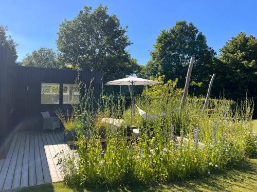 Pemandangan luar, Cosy guesthouse in peaceful garden surroundings in Silkeborg