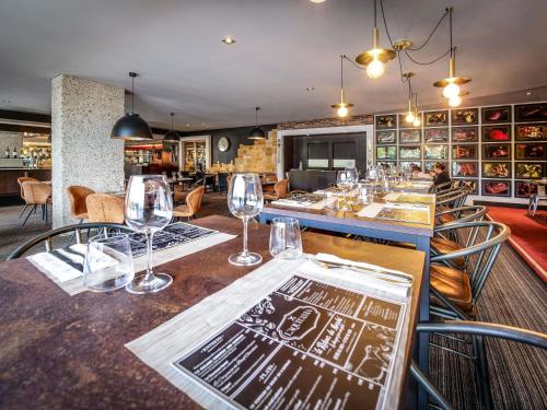 Restaurant, Pullman Bordeaux Lac in Le Lac