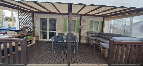 Mobil Home Camping La Pointe