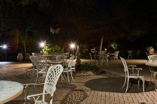 Hammerstein Lodge in Maltahohė