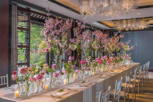 Banketna dvorana, Four Seasons Hotel Hangzhou at West Lake in okrožje Zahodno jezero – Xixi mokrišče
