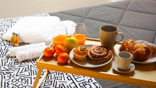 AxelParkComo Room Type - Deluxe Two-Bedroom Apartment with Garden View