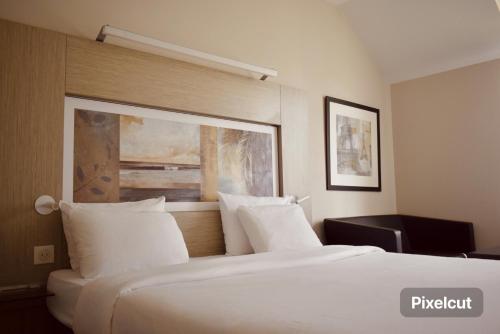 1 double bed