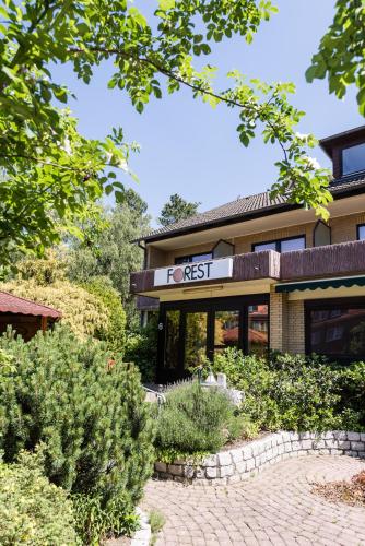 Εξωτερική όψη, Forest Monteurzimmer & Fewo für Firmen & Gruppen (Forest Monteurzimmer & Fewo fur Firmen & Gruppen) in Μπαντ Μπέβενσεν