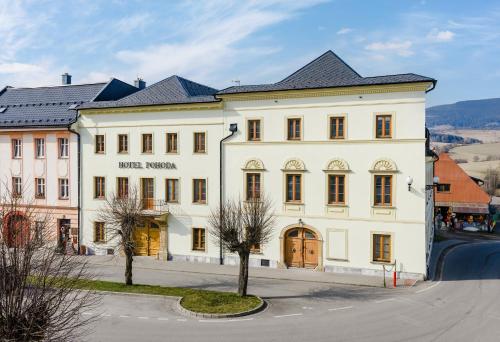 Viesnīcas āriene, Hotel Pohoda in Stare Mesto Pod Sneznikem