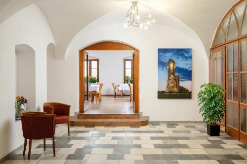 Viesnīcas āriene, Hotel Pohoda in Stare Mesto Pod Sneznikem