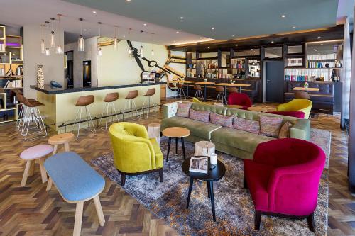 Pub/Lounge, ACHAT Hotel Braunschweig in Braunschweig