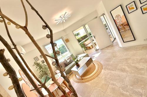JUAN LES PINS appartement 2 personnes