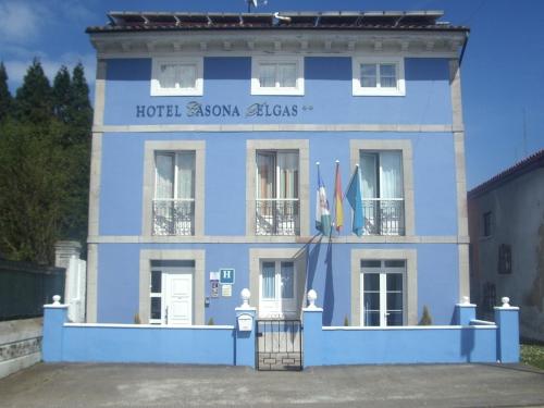 . H Casona Selgas de Cudillero