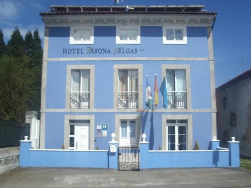  H Casona Selgas de Cudillero, Pension in Cudillero