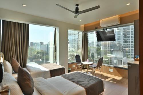 View, Hotel Emersion residency  in Pune
